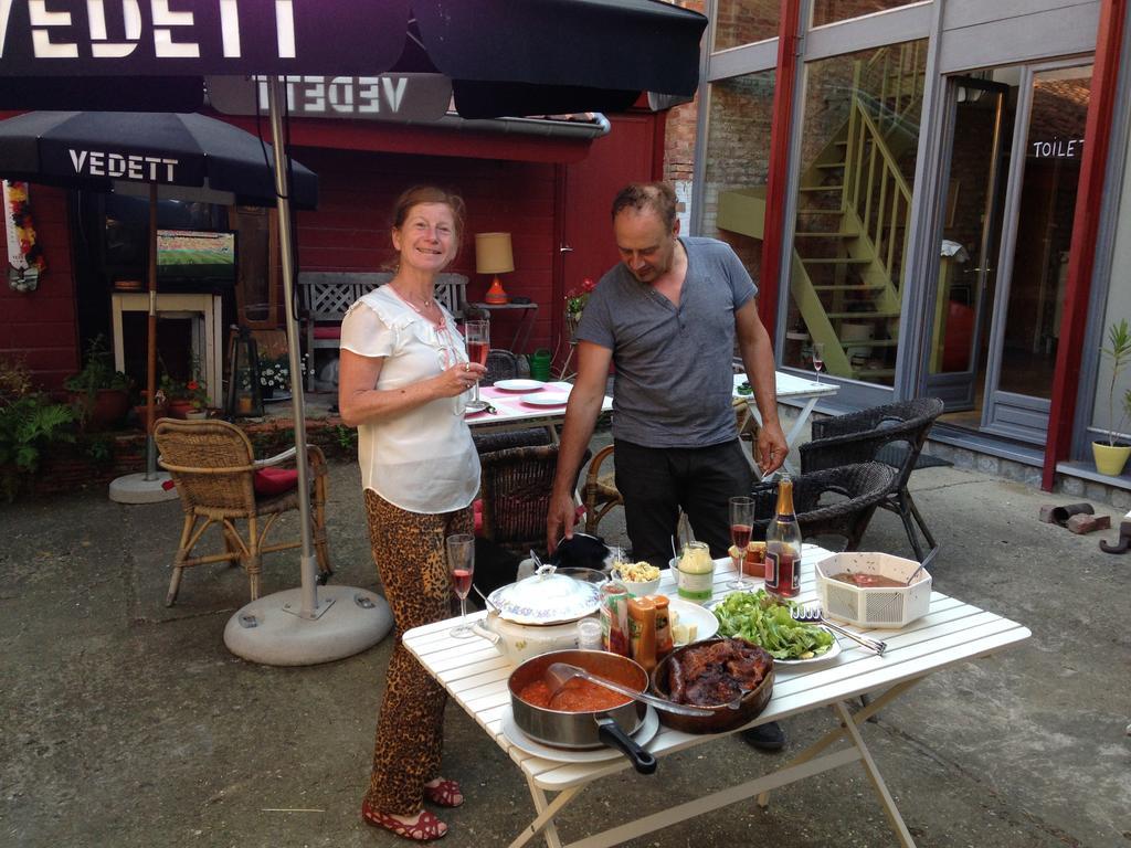 B&B De Henehoeve Heks エクステリア 写真